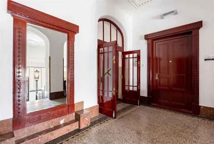 Pronájem kanceláře, Praha - Smíchov, Janáčkovo nábřeží, 100 m2