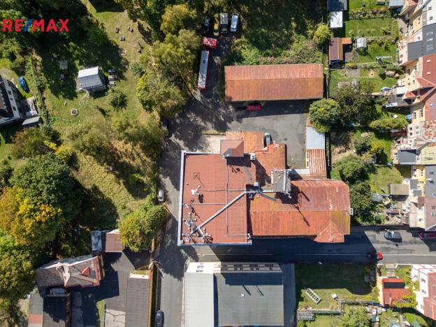 Prodej výrobních prostor, Aš, Tyršova, 4044 m2