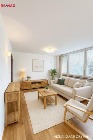 Pronájem bytu 3+kk, Praha - Žižkov, Křivá, 75 m2