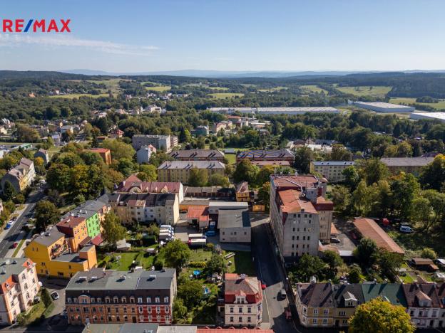 Prodej komerční nemovitosti, Aš, Tyršova, 4434 m2