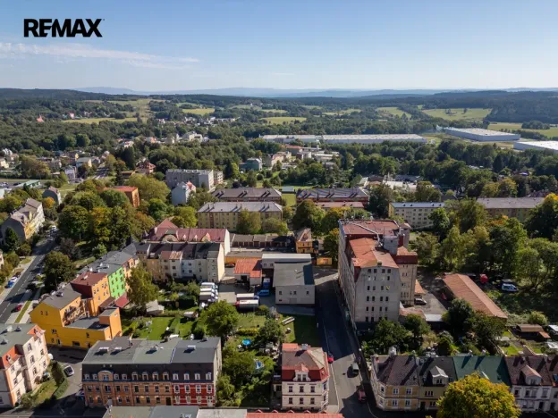 Prodej ubytování, Aš, Tyršova, 5200 m2