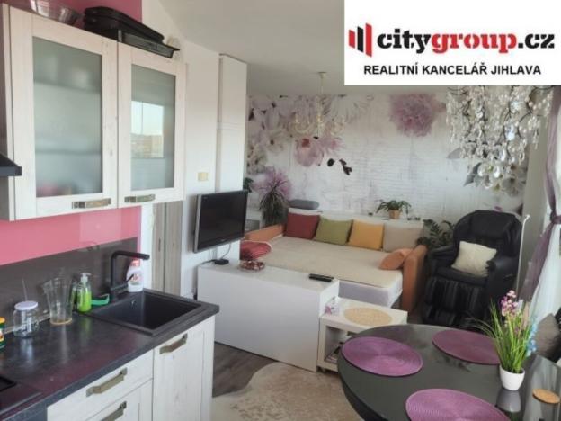 Pronájem bytu 1+kk, Třebíč, Jar. Haška, 30 m2