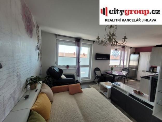 Pronájem bytu 1+kk, Třebíč, Jar. Haška, 30 m2