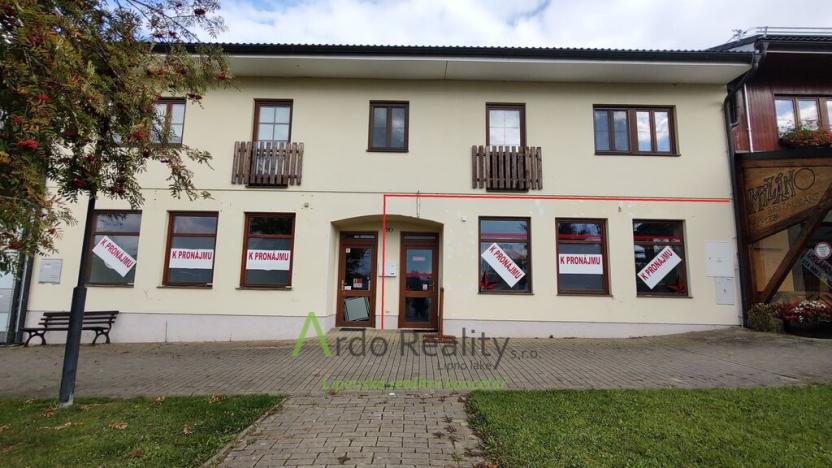 Pronájem kanceláře, Lipno nad Vltavou, 66 m2