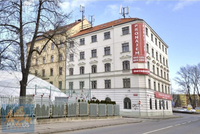 Pronájem kanceláře, Praha - Holešovice, Jablonského, 17 m2