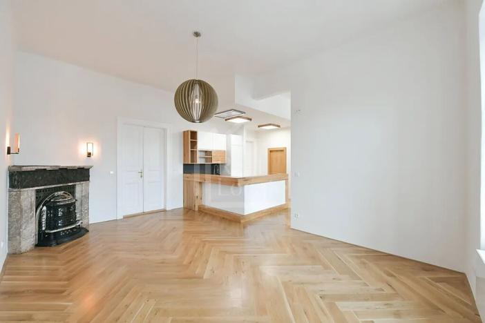 Pronájem bytu 3+kk, Praha - Smíchov, Janáčkovo nábřeží, 106 m2