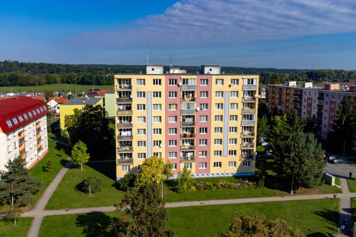 Prodej bytu 2+1, Dobřany, Husova, 65 m2