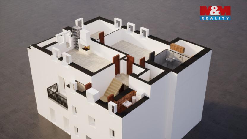 Prodej činžovního domu, Ostrava - Slezská Ostrava, Chittussiho, 449 m2