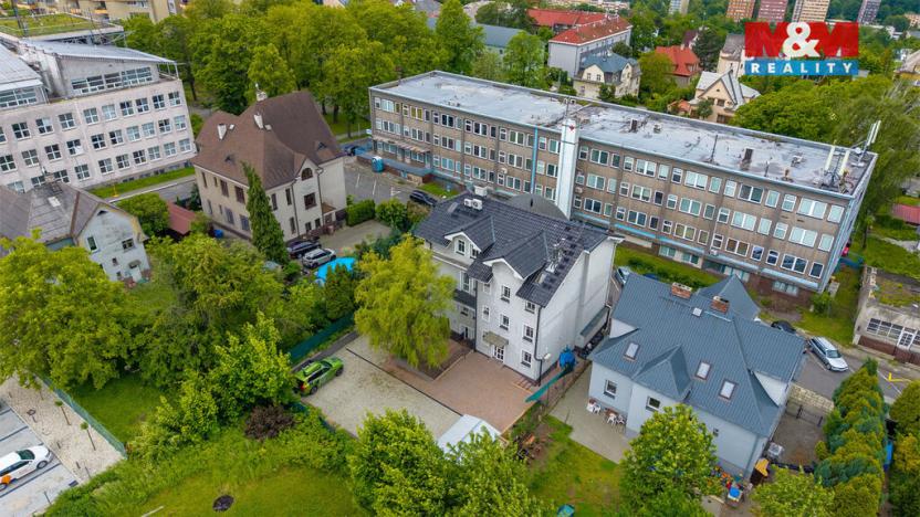 Prodej činžovního domu, Ostrava - Slezská Ostrava, Chittussiho, 449 m2