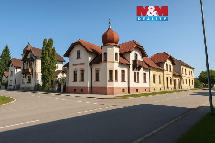Prodej rodinného domu, České Velenice, Komenského, 650 m2