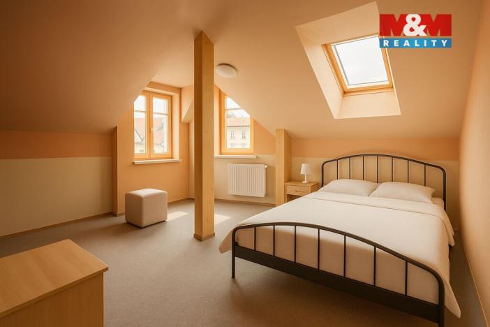 Prodej rodinného domu, České Velenice, Komenského, 650 m2