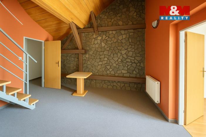 Prodej rodinného domu, České Velenice, Komenského, 650 m2