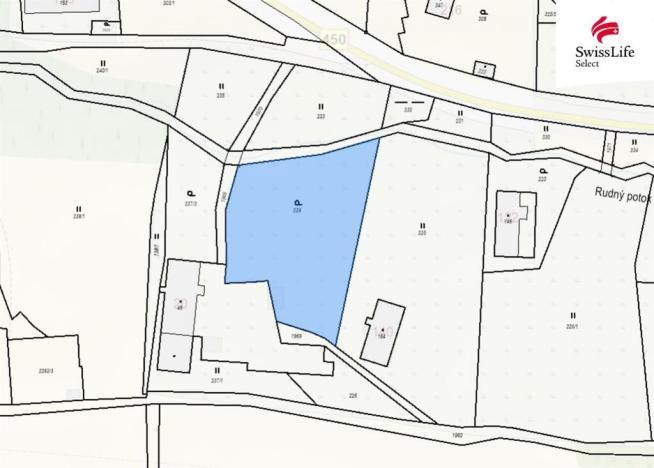 Prodej pozemku pro bydlení, Rudná pod Pradědem, 2762 m2