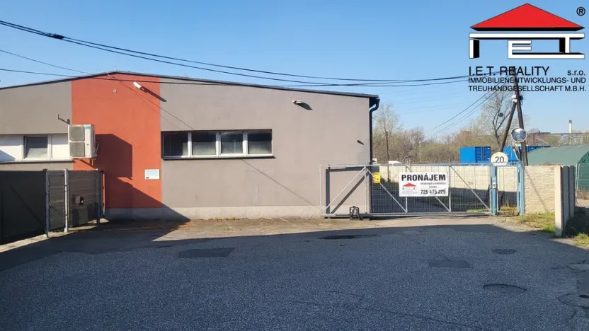 Pronájem skladu, Ostrava - Hrušov, Keramická, 435 m2