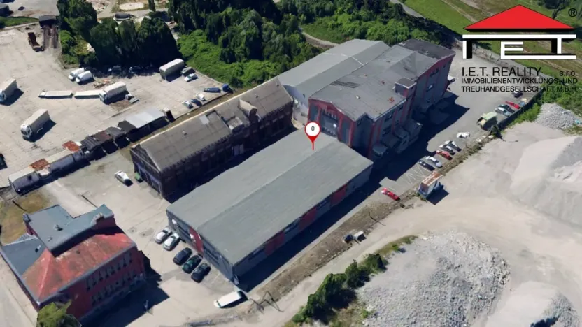 Pronájem skladu, Ostrava - Hrušov, Keramická, 435 m2