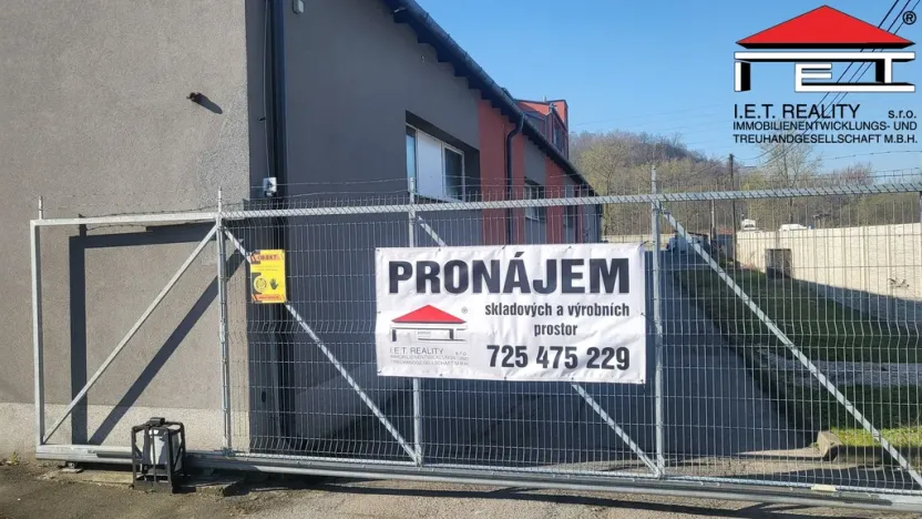 Pronájem skladu, Ostrava - Hrušov, Keramická, 435 m2