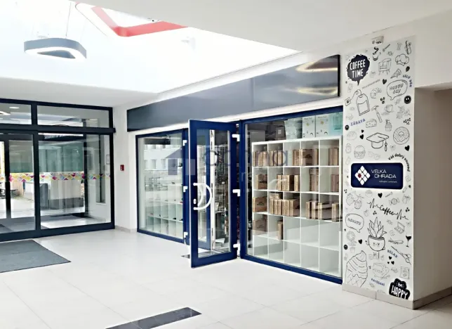 Pronájem obchodního prostoru, Praha, Prusíkova, 102 m2