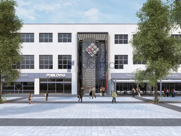 Pronájem obchodního prostoru, Praha, Prusíkova, 102 m2