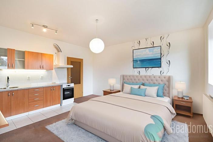 Prodej bytu 1+kk, Praha, Bojínková, 32 m2