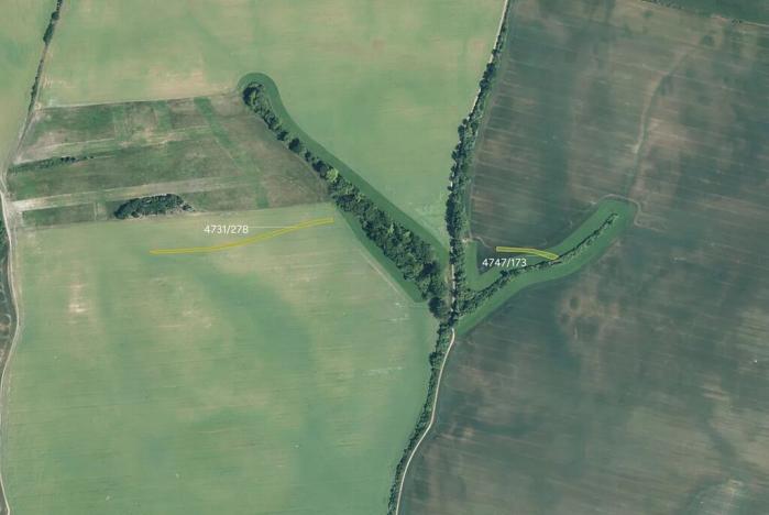 Prodej pole, Vracov, 2733 m2