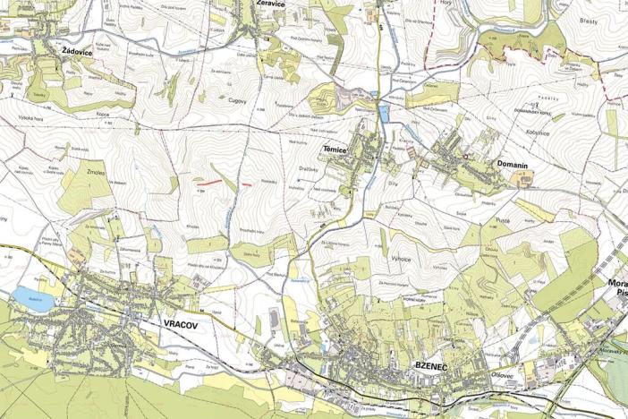 Prodej pole, Vracov, 2733 m2