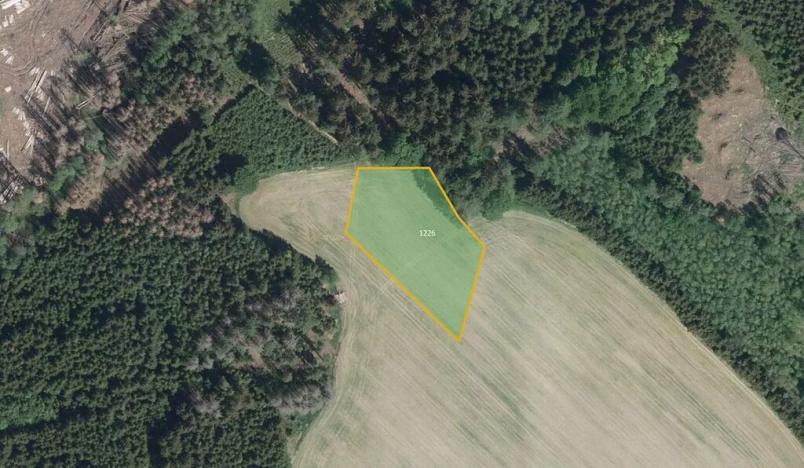 Prodej podílu pole, Načeradec, 22280 m2