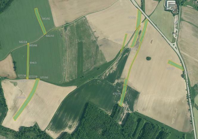 Prodej pole, Olešník, 67455 m2