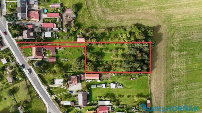 Prodej pozemku pro bydlení, Vesce, 2813 m2