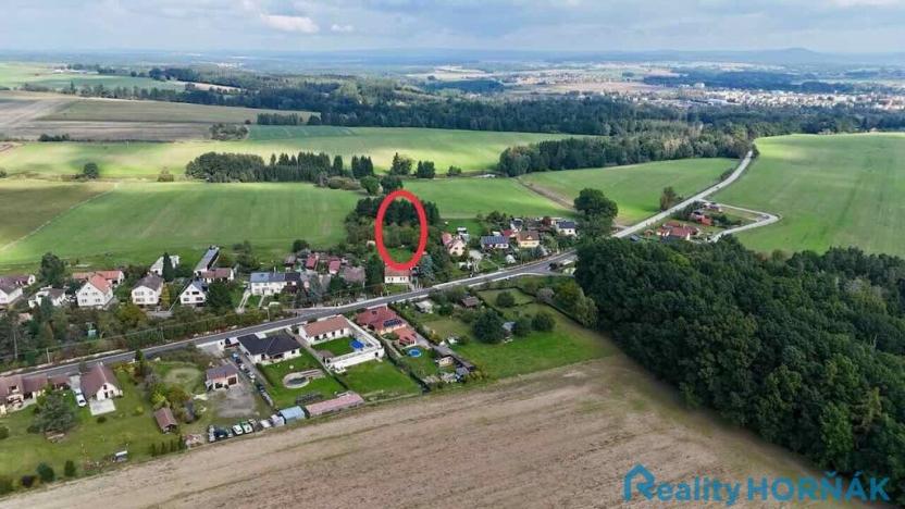 Prodej pozemku pro bydlení, Vesce, 2813 m2