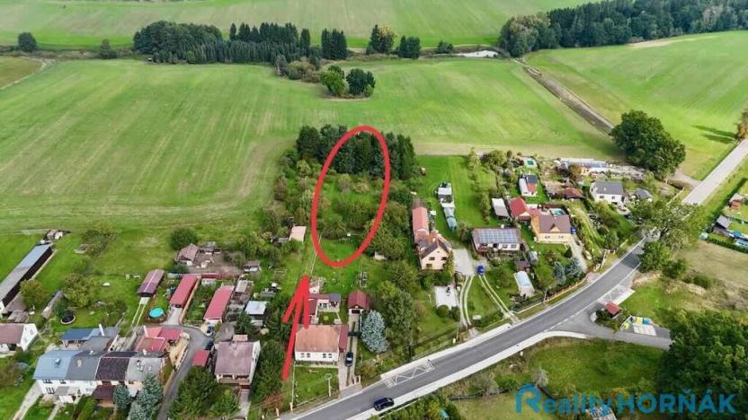 Prodej pozemku pro bydlení, Vesce, 2813 m2