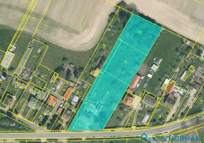 Prodej pozemku pro bydlení, Vesce, 2813 m2