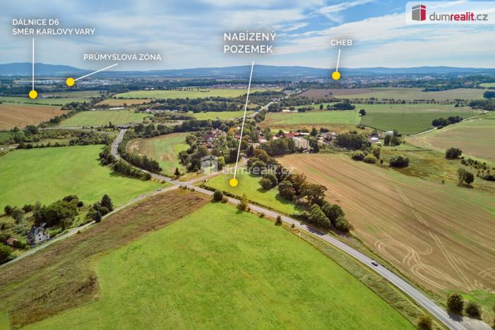 Prodej rodinného domu, Františkovy Lázně - Slatina, 3600 m2