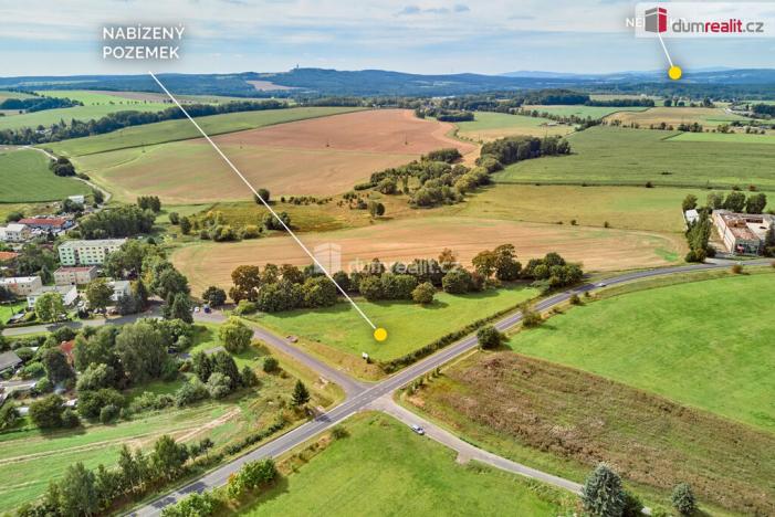 Prodej rodinného domu, Františkovy Lázně - Slatina, 3600 m2