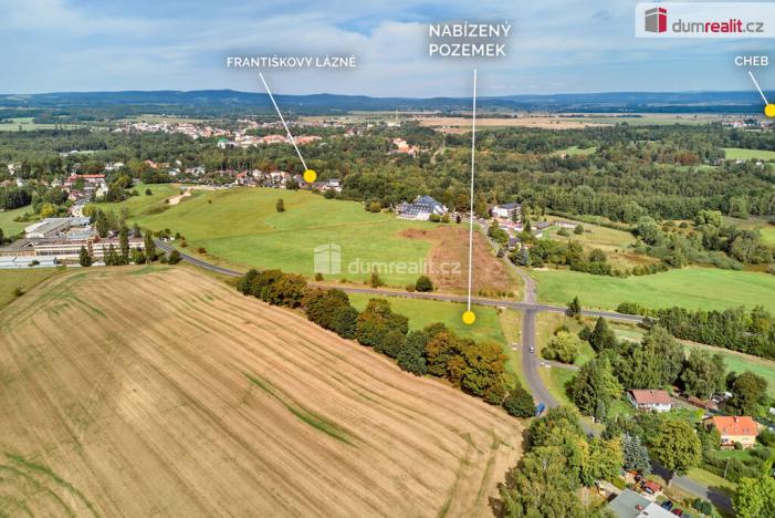 Prodej rodinného domu, Františkovy Lázně - Slatina, 3600 m2