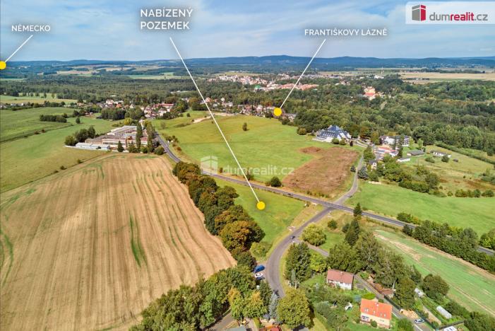 Prodej pozemku pro bydlení, Františkovy Lázně - Slatina, 6597 m2