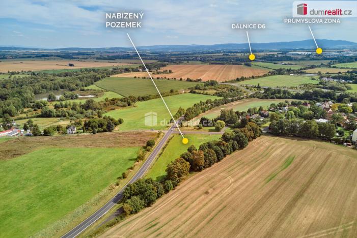 Prodej pozemku pro bydlení, Františkovy Lázně - Slatina, 6597 m2