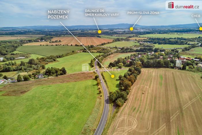 Prodej pozemku pro bydlení, Františkovy Lázně - Slatina, 6597 m2