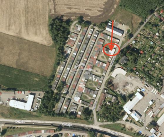 Pronájem garáže, Havlíčkův Brod, U Cihláře, 18 m2