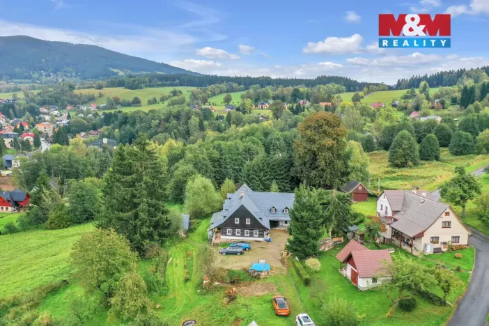 Prodej ubytování, Rokytnice nad Jizerou - Horní Rokytnice, 440 m2