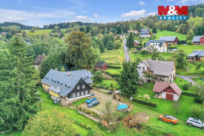 Prodej rodinného domu, Rokytnice nad Jizerou - Horní Rokytnice, 440 m2