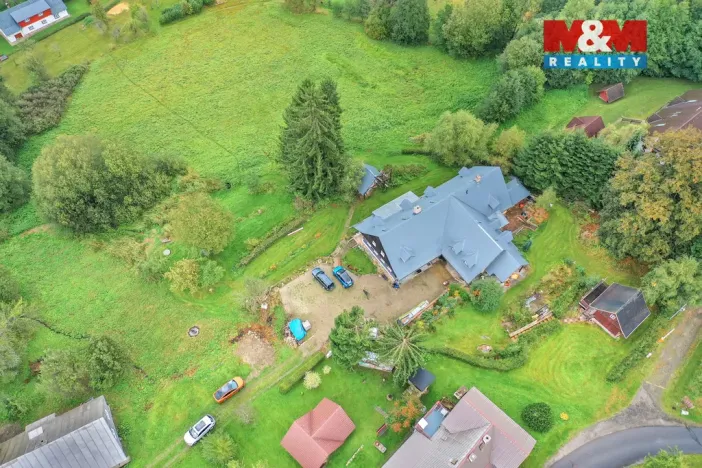 Prodej rodinného domu, Rokytnice nad Jizerou - Horní Rokytnice, 440 m2
