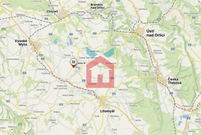 Prodej rodinného domu, Horky, 180 m2