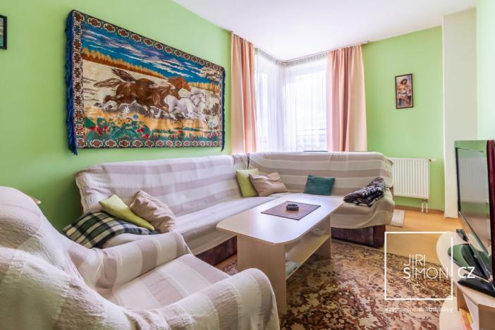 Prodej bytu 2+kk, Tmaň, 50 m2