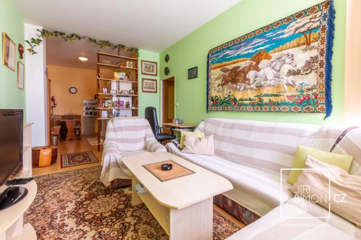 Prodej bytu 2+kk, Tmaň, 50 m2