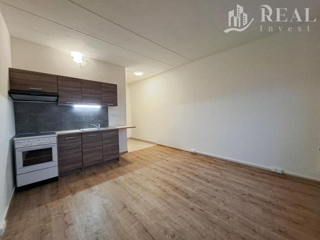 Pronájem bytu 1+kk, Jirkov, Studentská, 20 m2