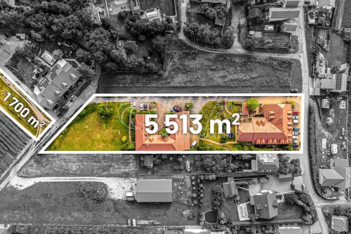 Prodej ubytování, Hlohovec, Na kopci, 1450 m2