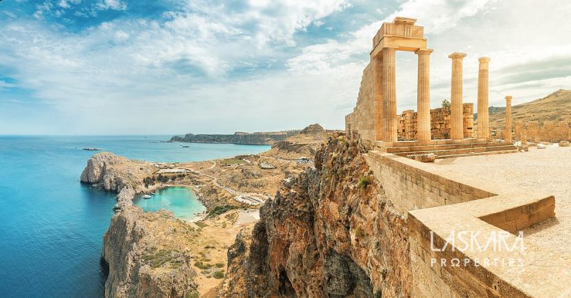 Prodej rodinného domu, Rhodes, Lindos, Navarone Beach, Řecko, 165 m2