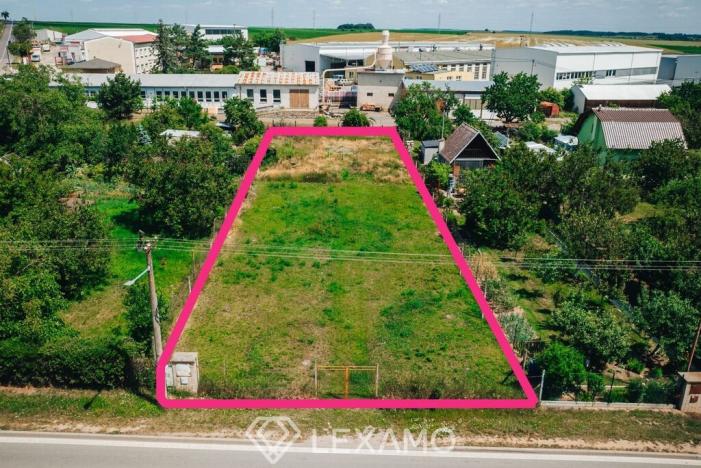 Pronájem zahrady, Znojmo - Přímětice, 923 m2