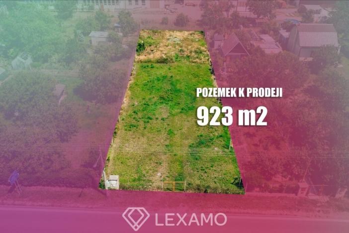 Pronájem zahrady, Znojmo - Přímětice, 923 m2