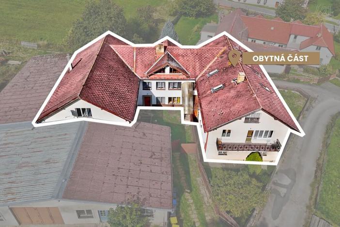 Prodej komerční nemovitosti, Horní Cerekev, 460 m2